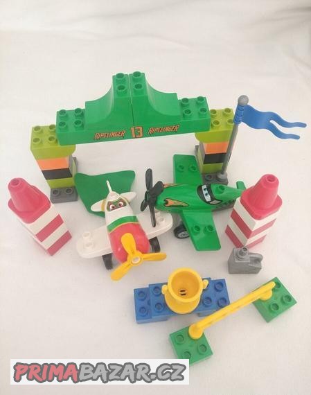 Lego duplo - 10510 planes-Ripslingerův let. závod
