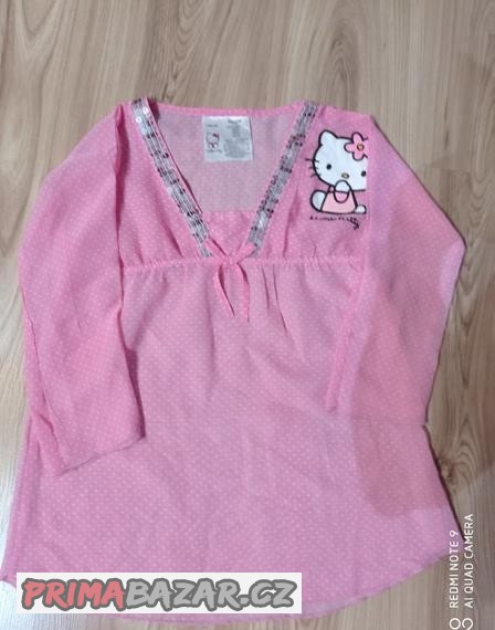 divci-tunika-hello-kitty-vel-140-146-top-stav