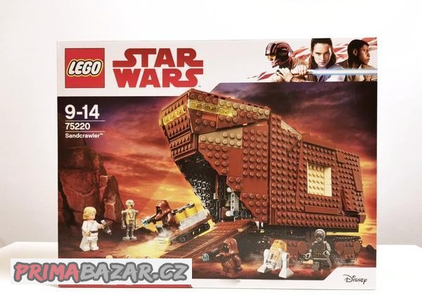 LEGO Star Wars 75220 Sandcrawler