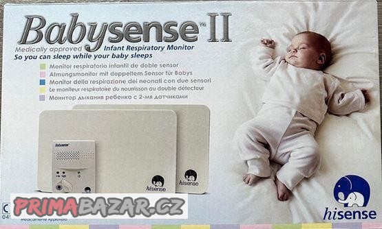 prodame-monitor-dechu-hisense-babysense-ii-brno-kyjov