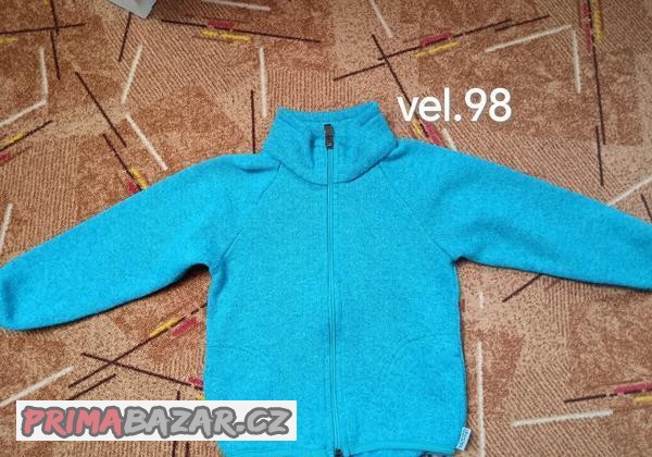 Mikiny vel.92-98