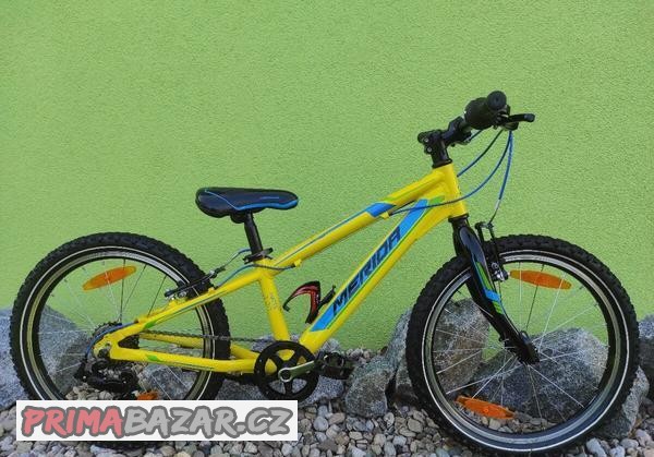 Značkové dětské kolo Merida 20
