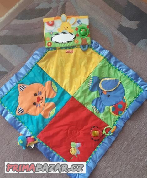 Hrací deka Fisher-Price