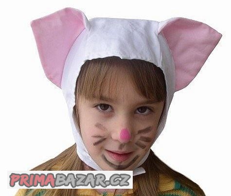 detska-cepicka-na-karneval-kocicka