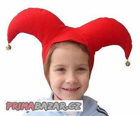detska-cepicka-na-karneval-kasparek-nova