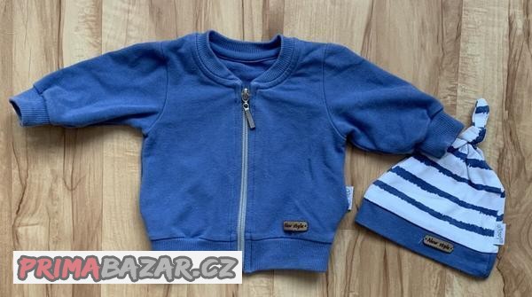 mikina-s-cepici-pro-miminko-new-style