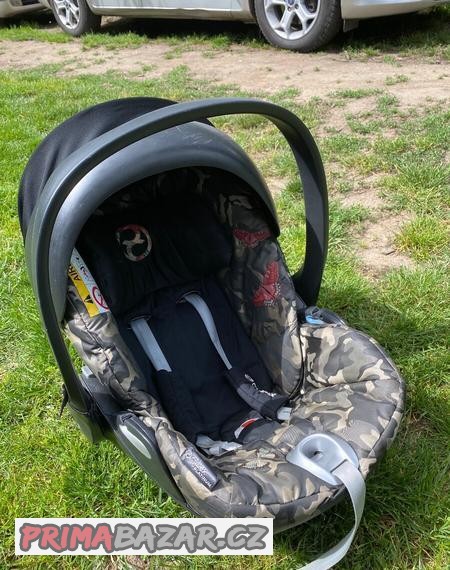 Cybex Cloud Q Butterfly