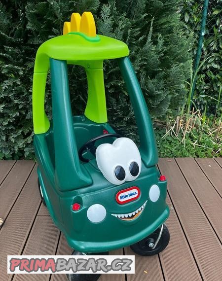 Zelené autíčko Little Tikes