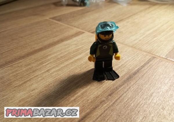 Lego minifigurka cty0958 ze setu č.60221