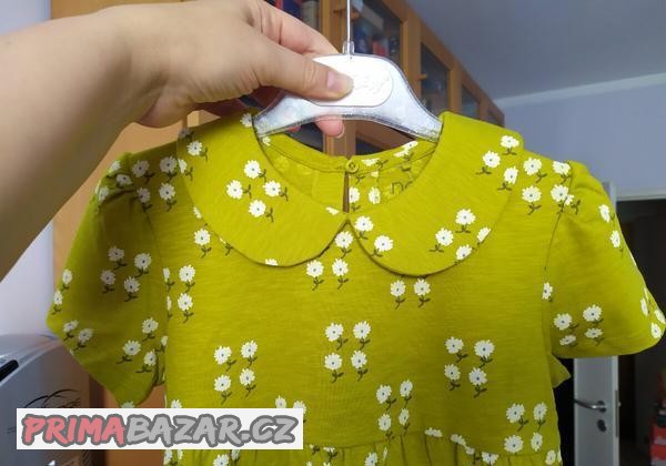 nove-letni-saty-zn-next-kratky-rukav-kyticky-vel-122