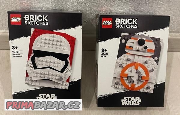 LEGO 40431 BB-8 + 40391 First Order Stormtrooper