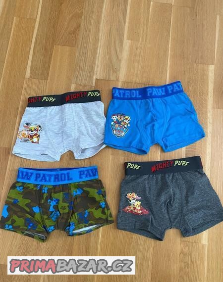 trenky-chlapecke-vel-110-116-nove