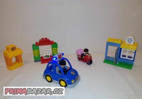 Lego Duplo Vyloupení banky 10532
