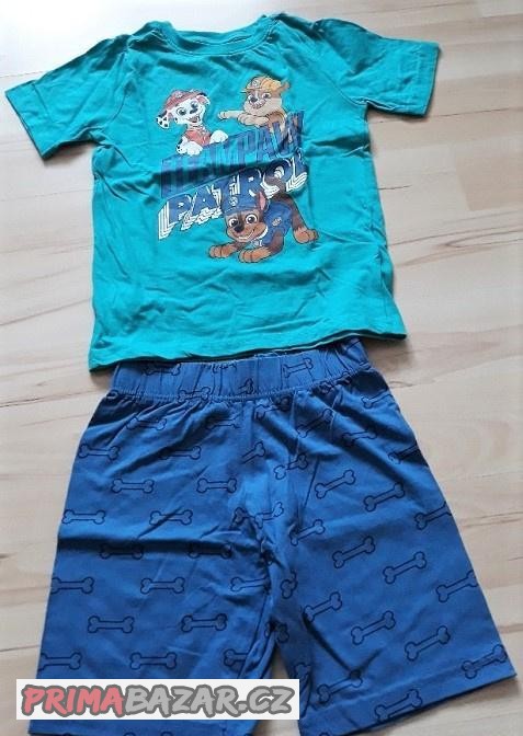 prodam-novou-soupravu-kratasy-tricko-paw-patrol-vel-128