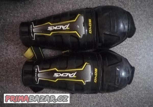 Hokej holeně chránič 25 cm