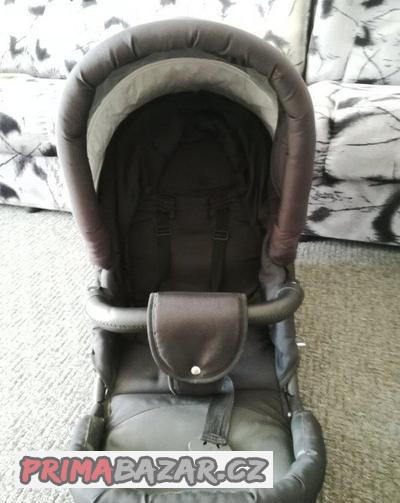 prodam-cerny-kombinovany-kocarek