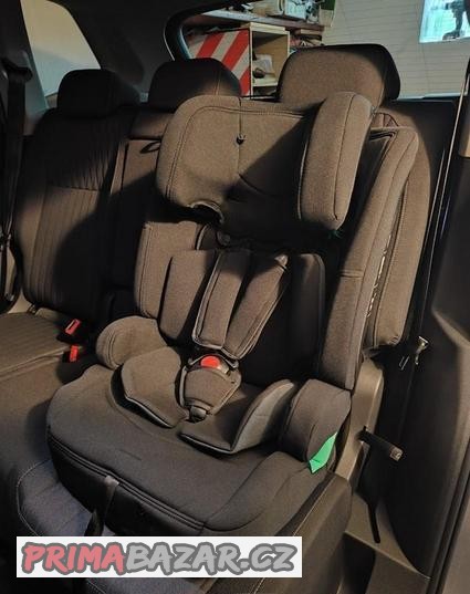 Nová dětská autosedačka s ISOFIXEM pro děti s výškou od 76 d
