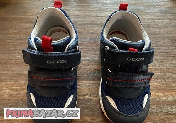 Tenisky GEOX 24, látkovo kožené