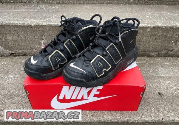 Boty dětské Nike AIR More Uptempo '96 GS, vel. 38,5
