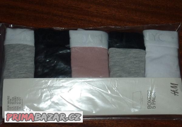 nove-h-m-5x-kalhotky-trenyrky-na-slecnu-12-14-let