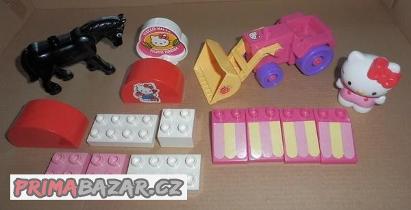 Zapomenuté zbytky Lego Unco Hello Kitty-farma