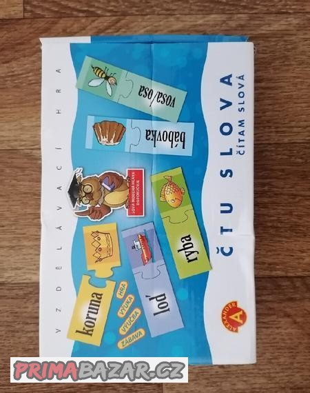 Čtu slova