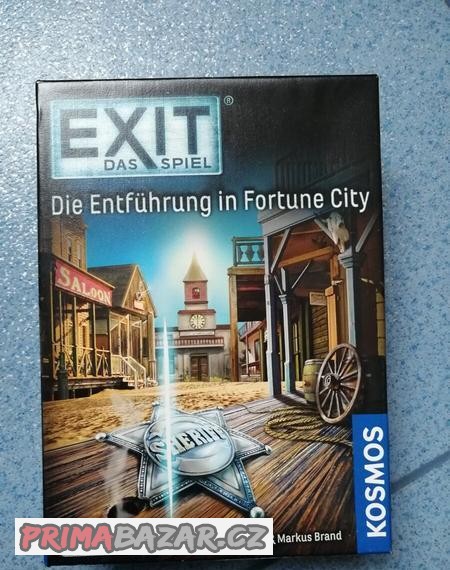 Únikovka Exit Die entfuhrung in Fortune city DE