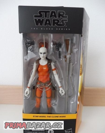 Star Wars Black Series Aurra Sing