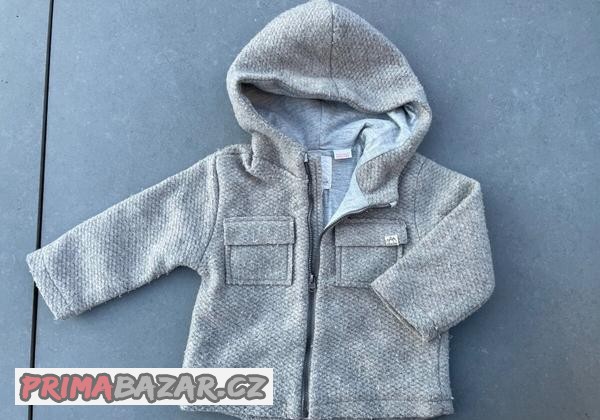 Kabátek bunda Zara 12-18 měsíců