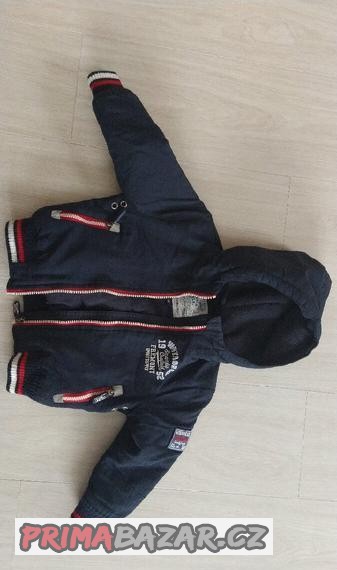 zimní bunda na kluka vel. 86