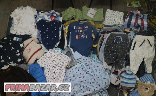 chlapecke-obleceni-vel-68-74-pouzite-i-nove-kusy