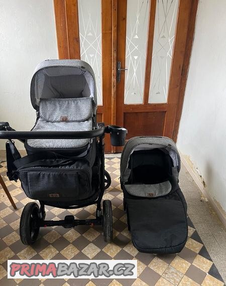 kocarek-2v1-prislusenstvi-top-stav