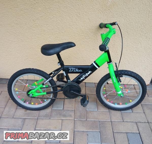 Dětké kolo pro nejmenší.