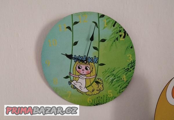 Hodiny Víla Amálka