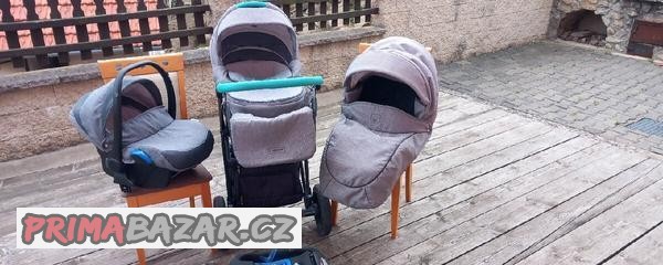 kocarek-trojkombinace-camarelo-zeo-tyrkysova