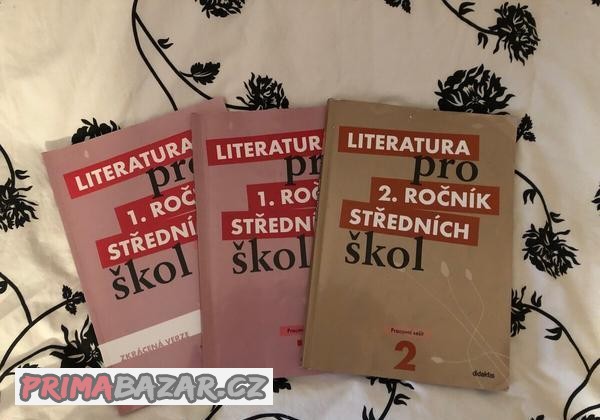 Literatura pro 1-2 ročník středních škol