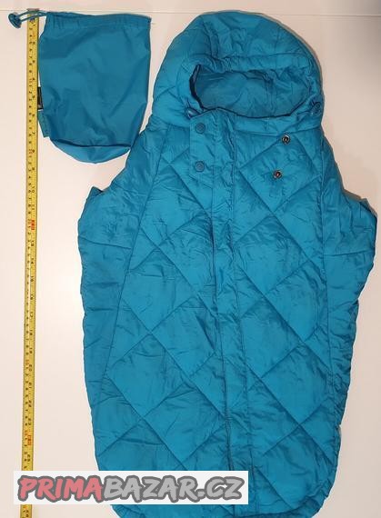 Fusak CYBEX SNOGGA MINI 0-6 měsíců tyrkysový Fusak CYBEX SNOGGA MINI 0-6 měsíců tyrkysový