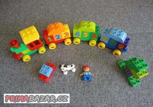 Lego Duplo - Vláček s čísly