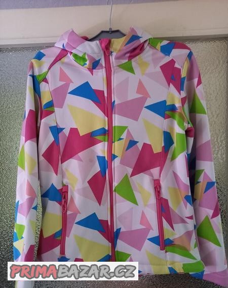 bunda-softshell-jaro-leto-vel-146-152