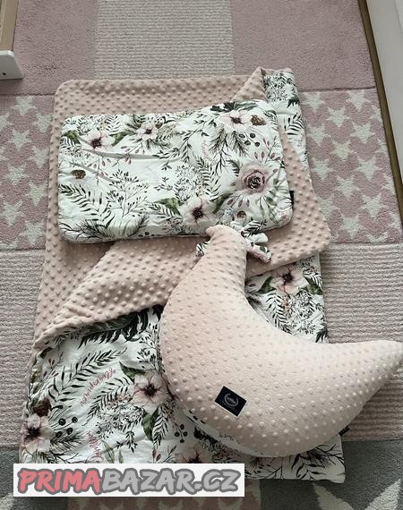 set do postele La Millou + Slepička Wild Blossom