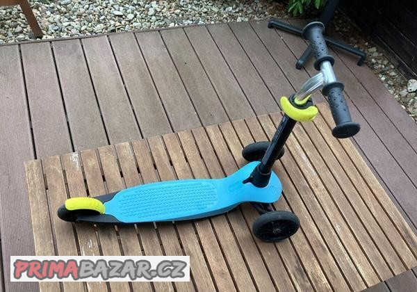 Dětská koloběžka Oxelo B1 se 3 kolečky Dětská koloběžka Oxelo B1 se 3 kolečky