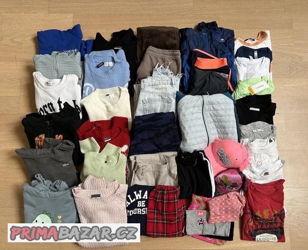 set-obleceni-pro-holku-12-let-38-kusu