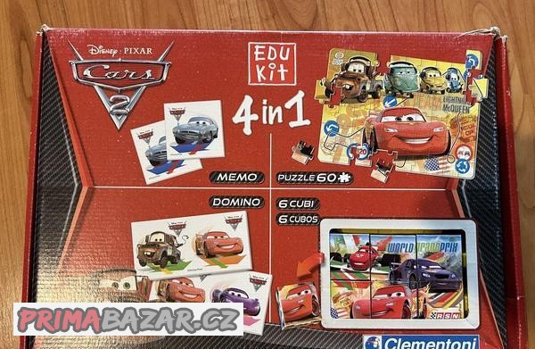 Edukit 4 v 1 Cars