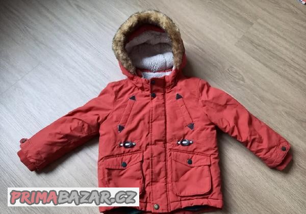 zimni-bunda-marks-spencer-3-4-roky