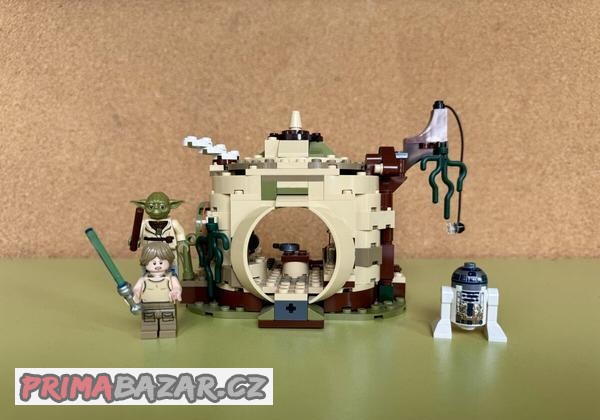 LEGO Star Wars 75208 Chata mistra Yody