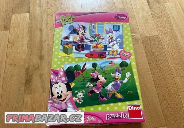 DĚTSKÉ PUZZLE-Minnie
