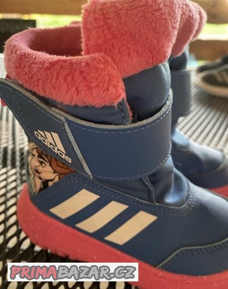 Dětské zimní boty Adidas