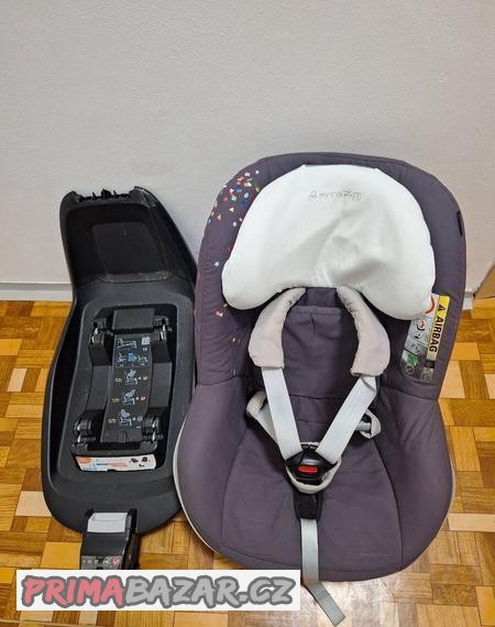Autosedačka s isofixem Maxi Cosi 2 Way Pearl do 105 cm