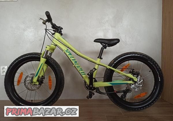 Perfektní dětské kolo Specialized Riprock, vel. 20