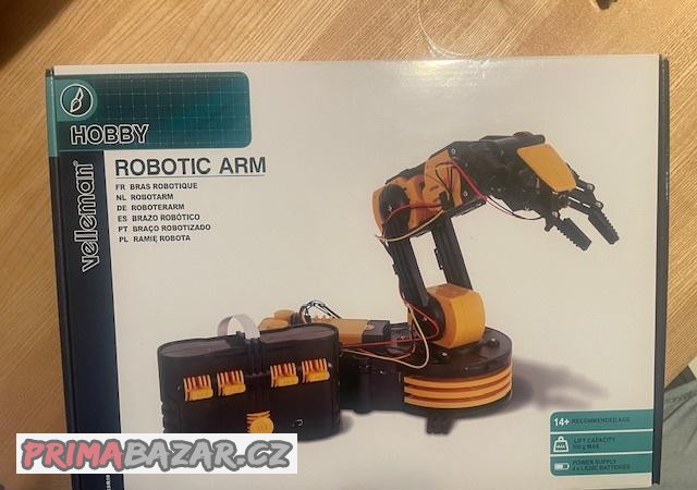 Robot Kit - sada pro stavbu robotické ruky